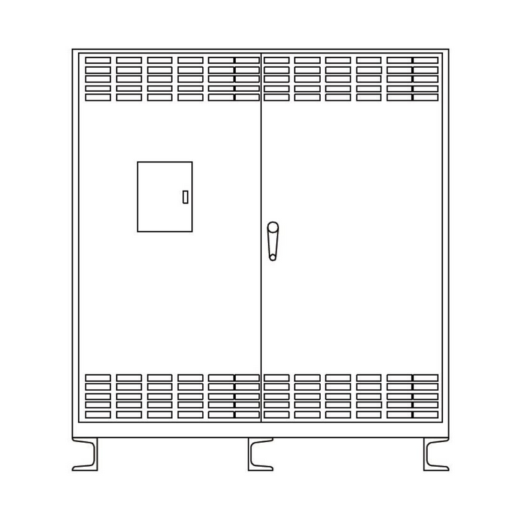 ATESS 500KW Isolation Transformer