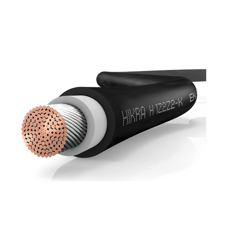 HIS HIKRA® SOL Black 6mm Cable