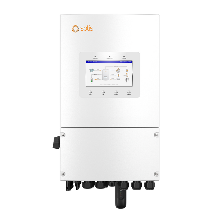 Solis 8KW Single Phase LV Hybrid Inverter