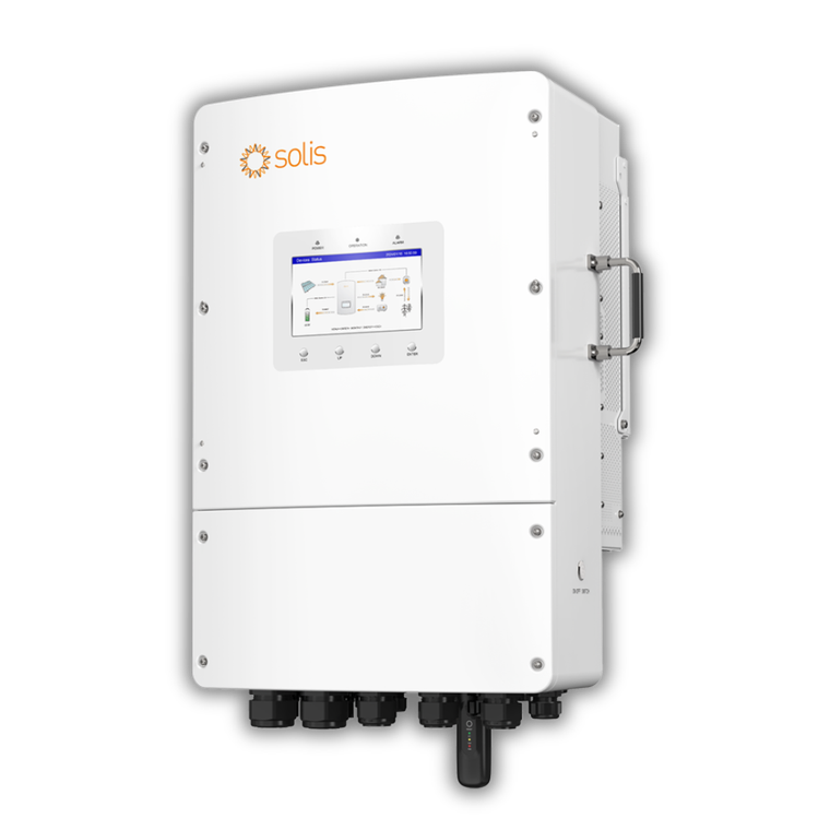Solis 15KW Three Phase LV Hybrid Inverter