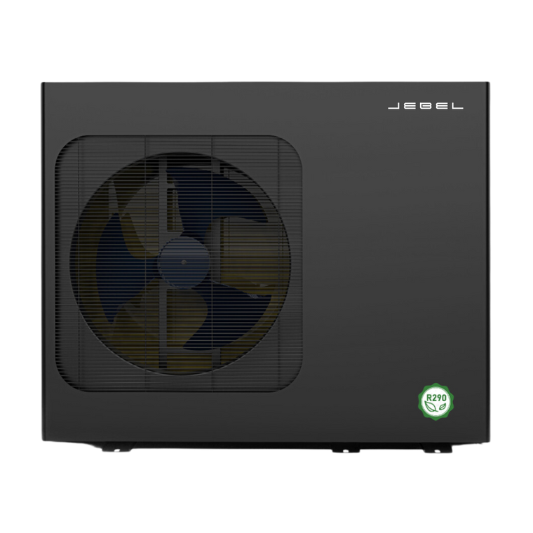 Jebel Solar Heat Pump Monoblock R290 – Hybrid AC/DC High Efficiency System