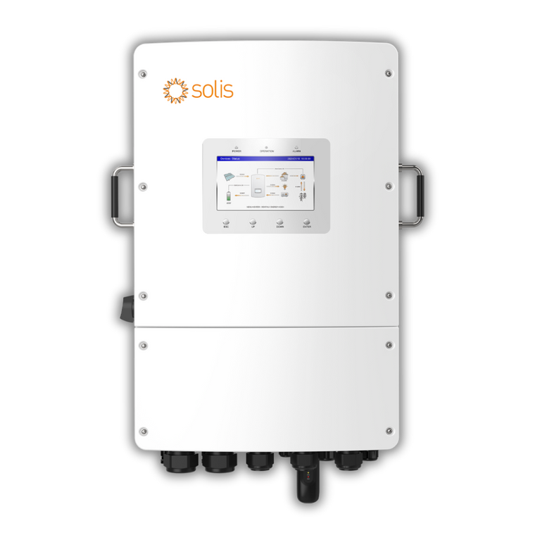 Solis 18KW Three Phase LV Hybrid Inverter
