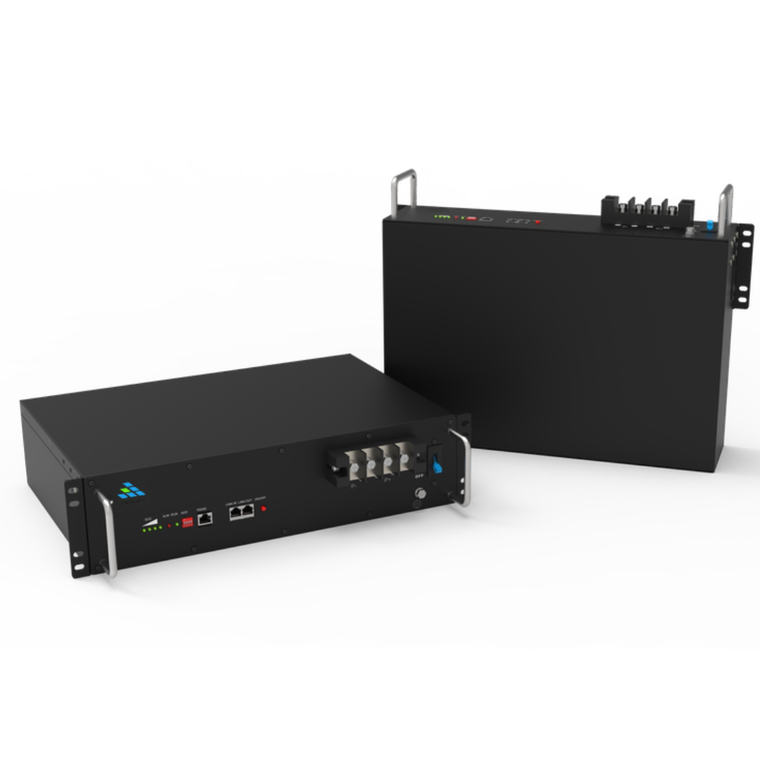 JEBEL 2.56kwh Rack Mount Lithium Battery (25.6Volt, 100Ah)
