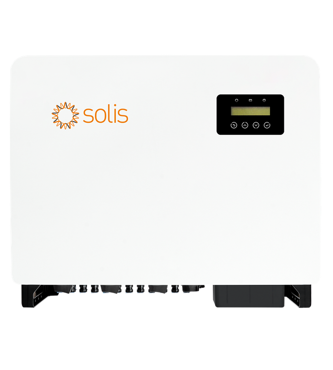 Solis 60KW Three Phase String Inverter - DEWA Approved