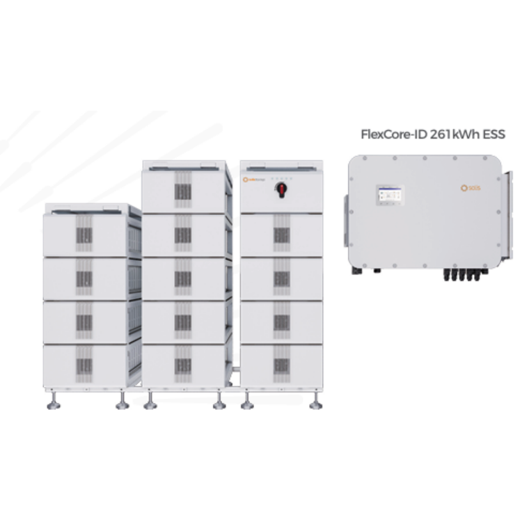 SolisStorage FlexCore-ID 60-261kwh