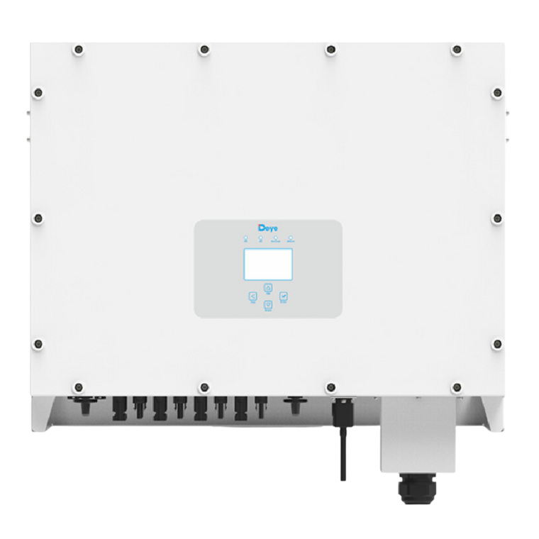 DEYE 70KW, 380V Three Phase String Inverter ( 4 MPPT )