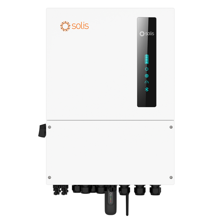 Solis 5KW Single Phase Hybrid LV Inverter Pro