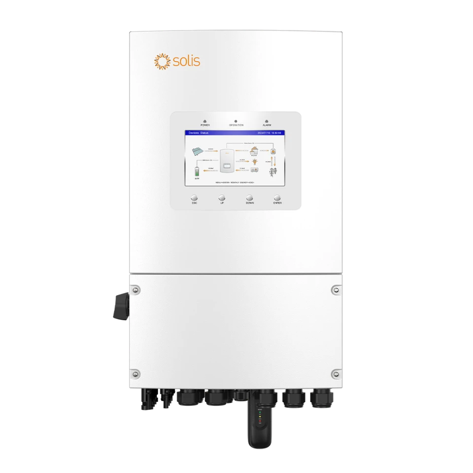 Solis 10KW Single Phase LV Hybrid Inverter