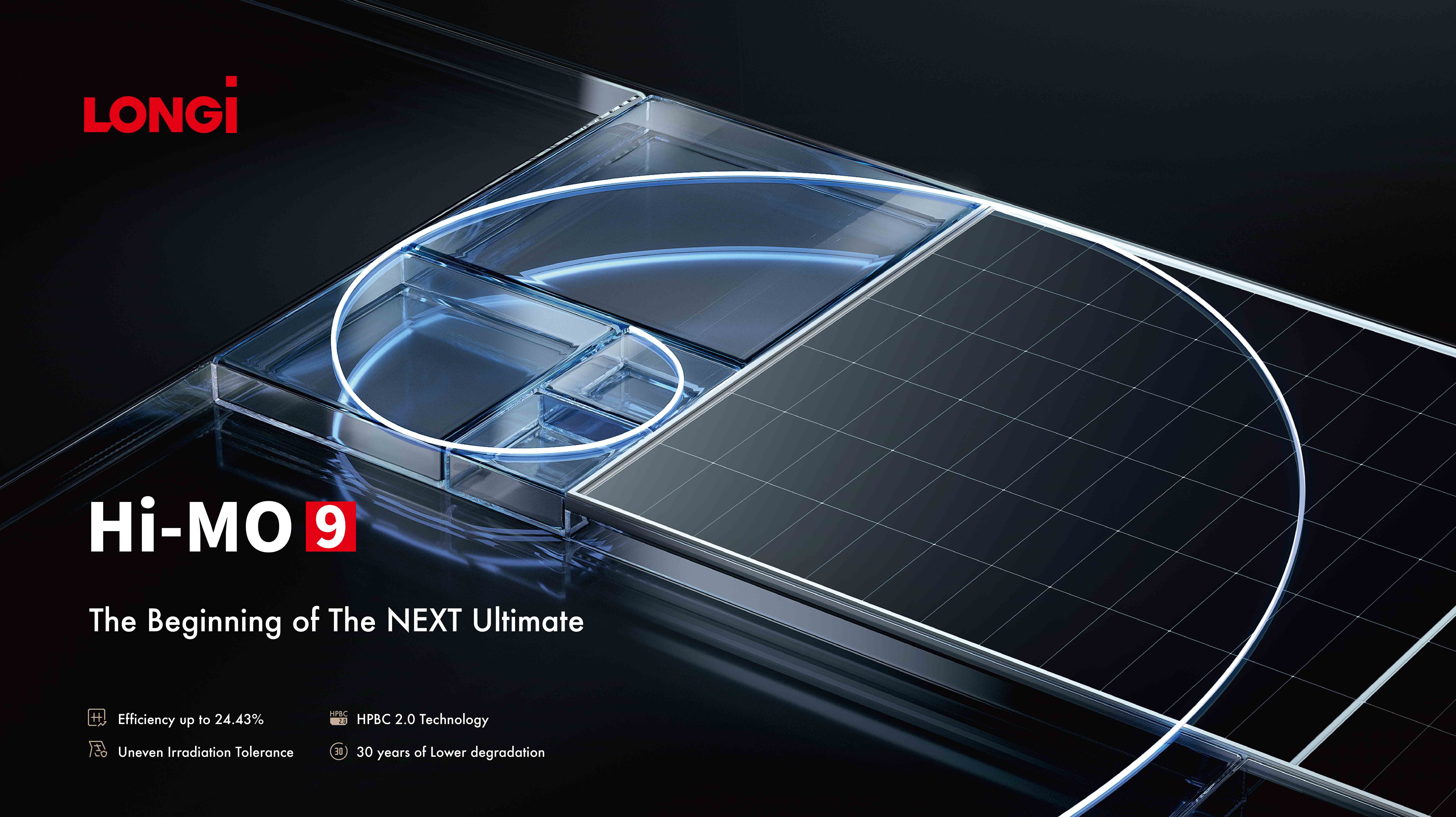 Longi Hi-Mo 9 Bifacial Solar Panel