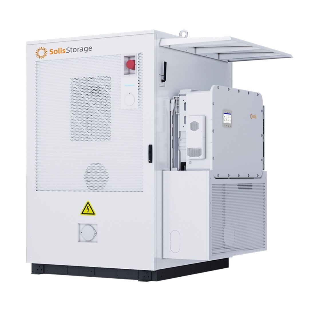 Solis launches EverCore — the company's first all-in-one commercial and industrial (C&I) energy storage system.