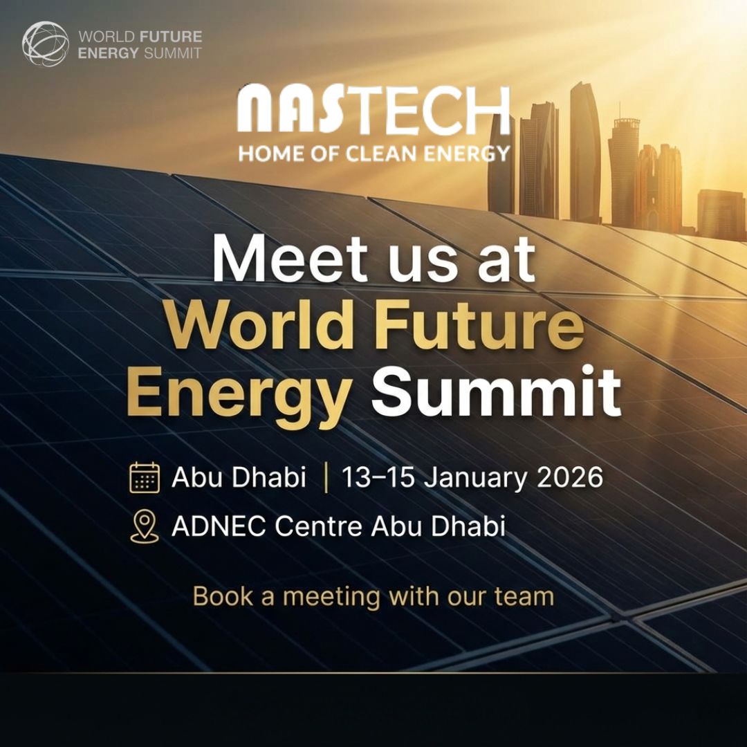 Meet Us at WFES 2026 | Shaping the Future of Clean Energy Together