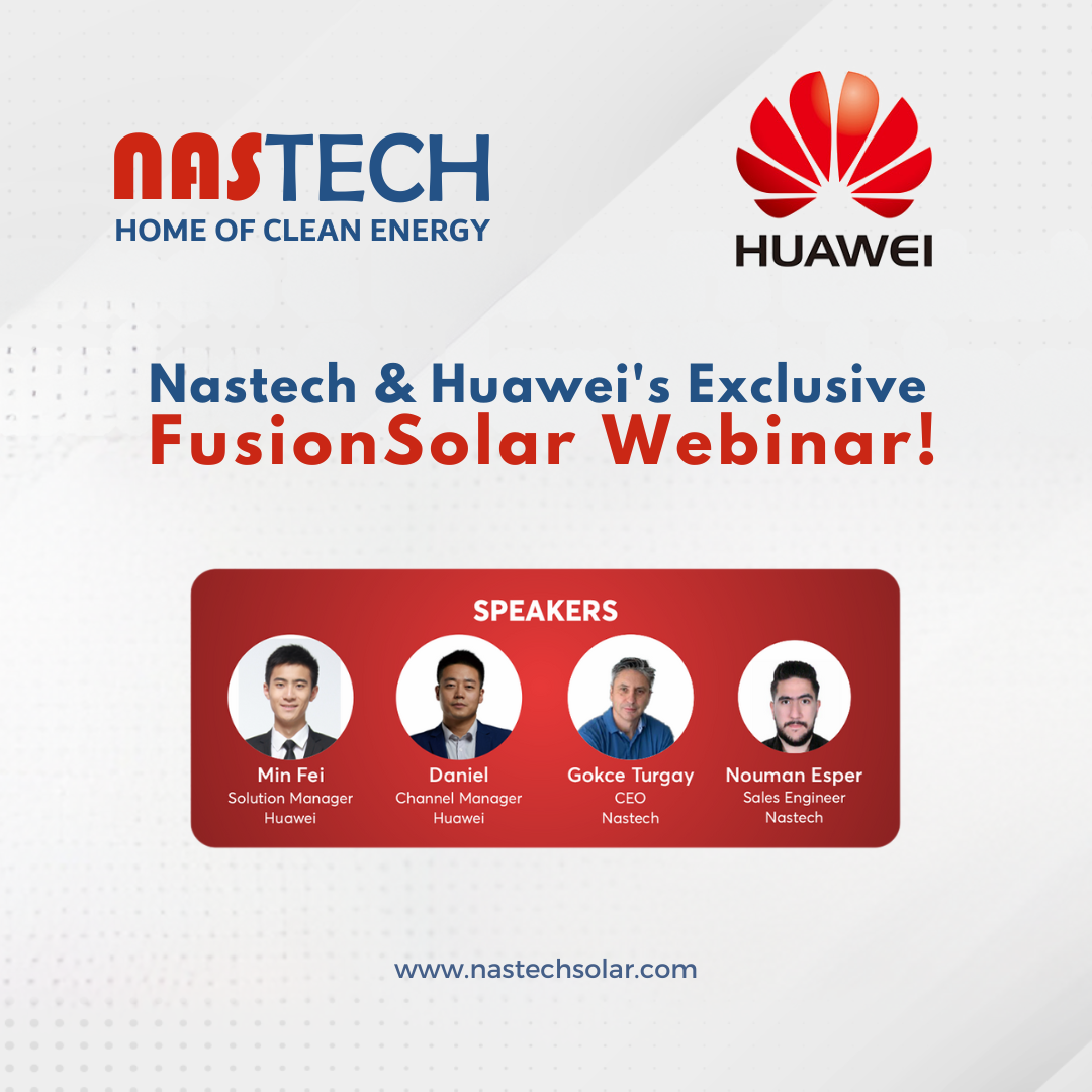 Advancing Solar Power with PV+ESS: Insights from Nastech and Huawei ...
