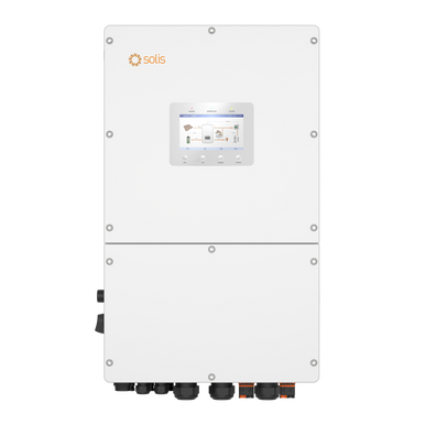 Get Solis 50KW Three Phase Hybrid HV Inverter At Nastech Solar