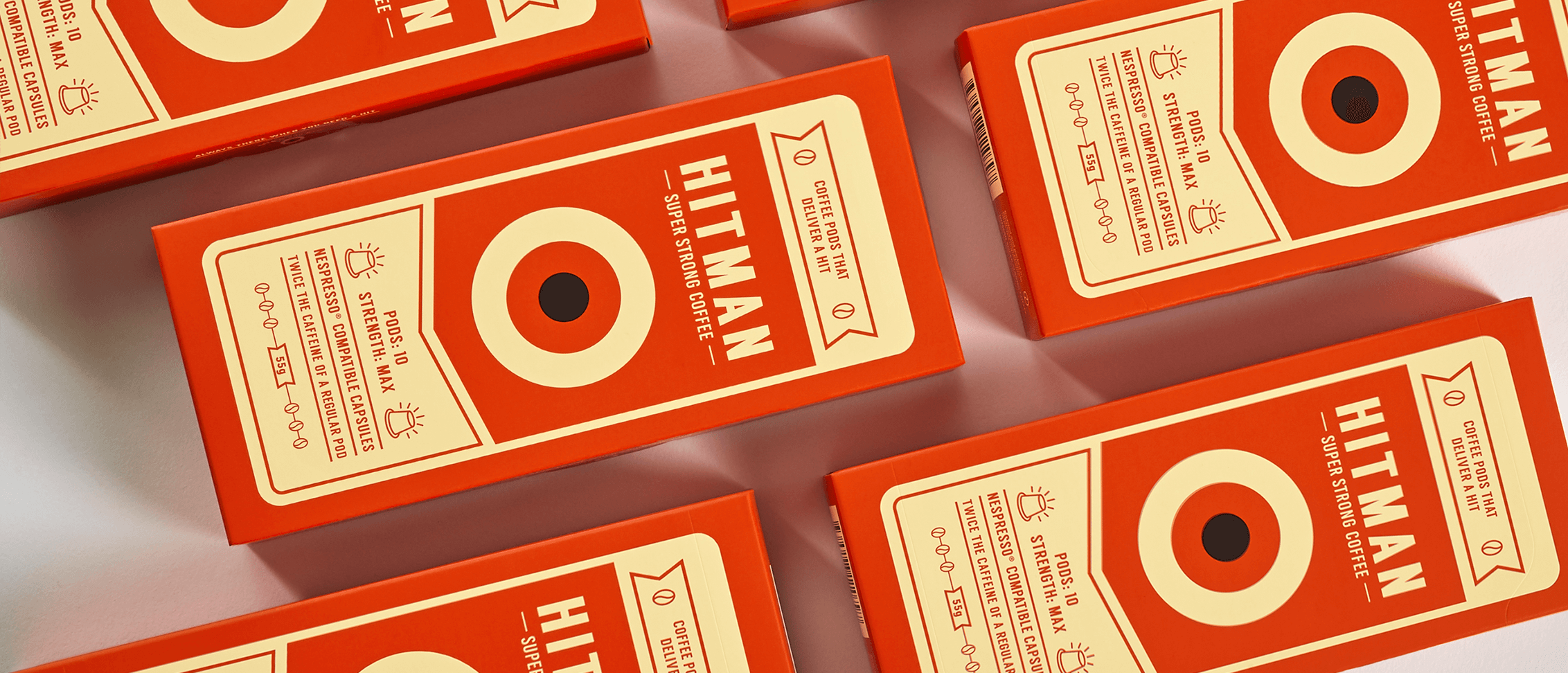 HITMAN SUPERSTRONG COFFEE