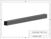 6061 5x16" T651 Round Bar Cold Finished   (S0069724-001-014)