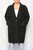 Ladies Teddy Bear Soft Wool Blend Jacket Coat Black  Unit Price £17.99