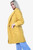Ladies Teddy Bear Wool Blend Jacket Coat Mustard  Unit Price £17.99