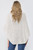 Ladies Cable Knitted Cowl Neck Poncho Stone Unit Price £15.99
