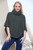 Ladies Cable Knitted Cowl Neck Poncho Khaki Unit Price £15.99