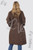 Ladies Teddy Bear Wool Blend Waterfall Jacket Coat Taupe Unit Price £17.99