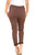 Ladies Plain Magic Trousers Size 1 Chocolate Unit Price £9.99