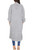 Ladies Knitted Long Cardigan Grey Unit Price £10.99