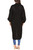 Ladies Knitted Long Cardigan Black Unit Price £10.99