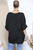 Ladies Batwing Sleeve Plain Blouse Black Unit Price £10.99