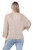 Ladies Cable Knit Cardigan Taupe Unit Price £15.99