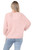 Ladies Cable Knit Cardigan Dusty Pink Unit Price £15.99