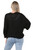 Ladies Cable Knit Cardigan Black Unit Price £15.99