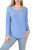 Ladies Plain Knitted Jumper Top Denim Unit Price £15.99