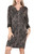 Ladies Animal Print Tunic Top Dress Brown Unit Price £17.99