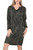 Ladies Animal Print Tunic Top Dress Khaki Unit Price £17.99