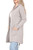 Ladies Hooded Cardigan Taupe Unit Price £17.99