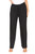 Ladies Drawstring Waist Pleated Trousers Black  Unit Price £12.99