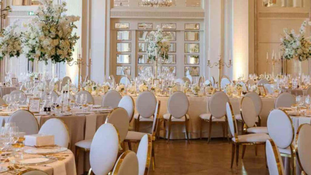 ​Your Complete Guide to Chair Hire for All Types of Events