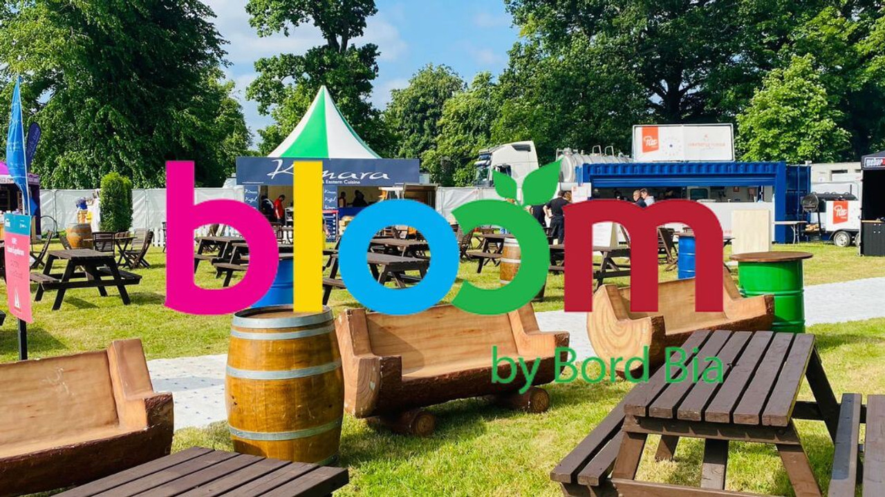 HireAll is The Event Supplier for Bord Bia Bloom 2024!