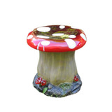 Toadstool Red and White