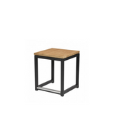 Cube Low Bar Stool