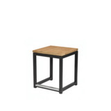 Cube Black Bar Stool (Small) Cube Black Bar Stool (Small)