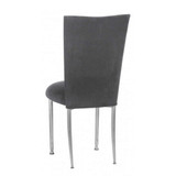 Chameleon Chair with Silver Legs and Covers (different colours)