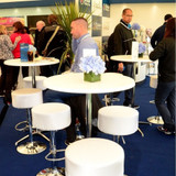 Pod Table White Round Pod Table White Round