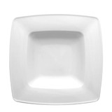 Arctic White Square Dinner Plate Deep 28cm (Pack Size 10)