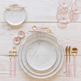 Goa Pink & Gold Starter / Butter Knife (Case Size 1)