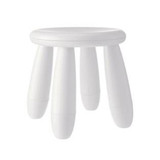 Children's Stool White