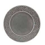 Mediterranean Dinner Plate Anthracite 28cm (Pack size 10)