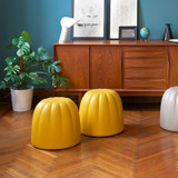 Candy Ottoman Yellow - Small Candy Ottoman Yellow - Small