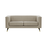 Capri 2 Seater Sofa Mink