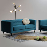 Capri 2 Seater Sofa Dark Blue Capri 2 Seater Sofa Dark Blue